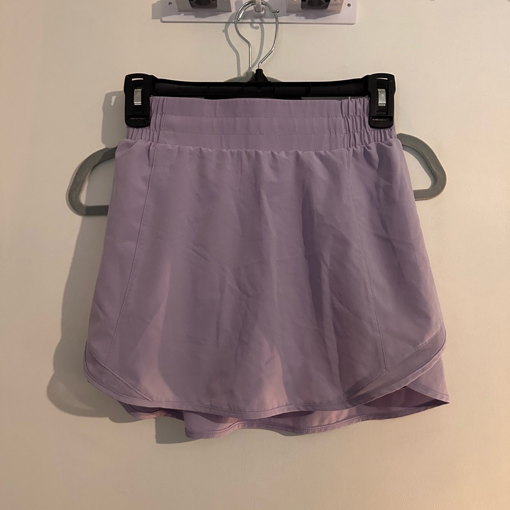 Lavender Athletic Skirt